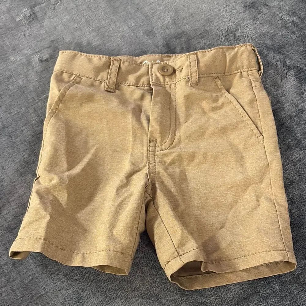 Cat & Jack Tan Casual Shorts